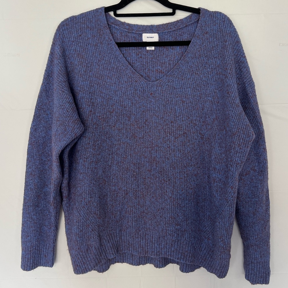 Cozy Purple Sweater, Size XL!